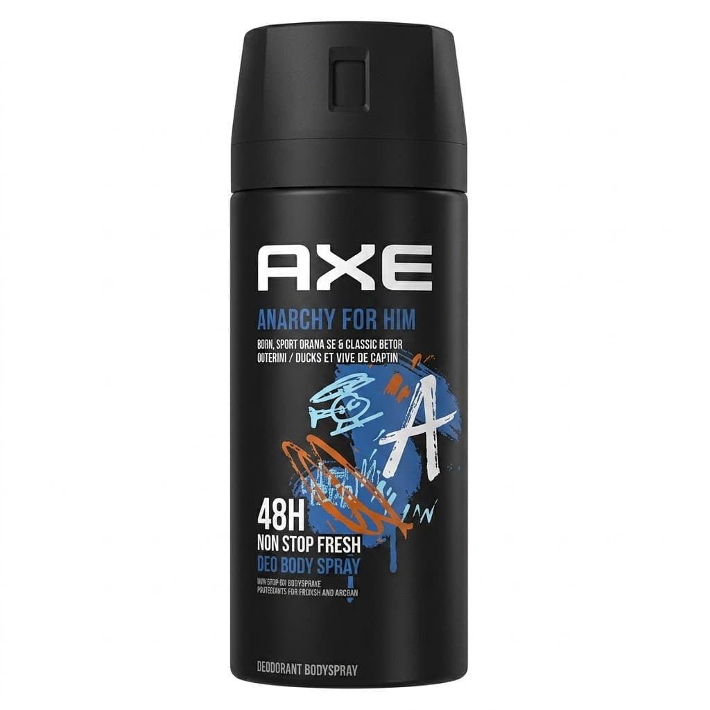 Axe Anarchy For Him Deospray 150ml - Perfumário - A sua perfumaria online | Perfumaria e Brindes