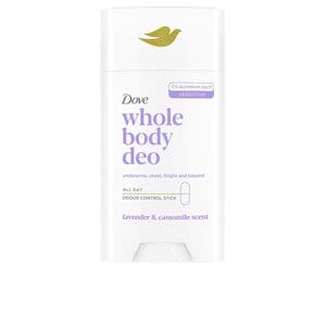 Dove Desodorizante Whole Body Stick Lavanda & Camomila 75ml