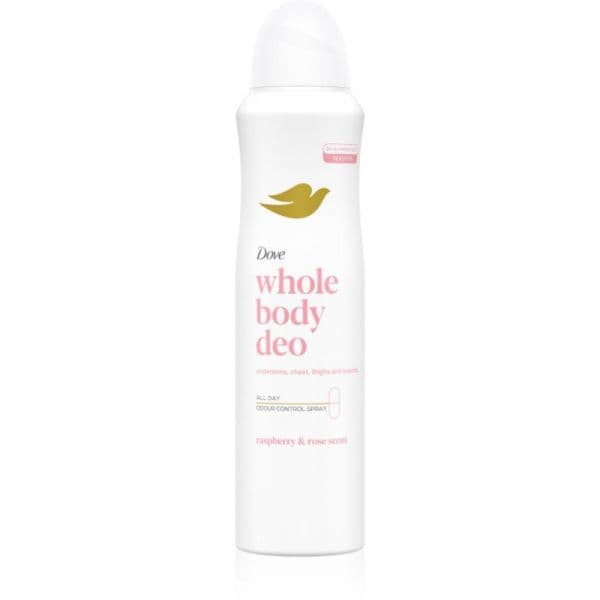 Dove Desodorizante Antitranspirante Spray Framboesa e Rosas 150ml