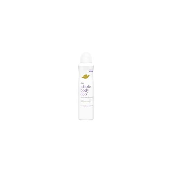 Dove Lavender & Chamomile Unisex Desodorizante Body 150ml