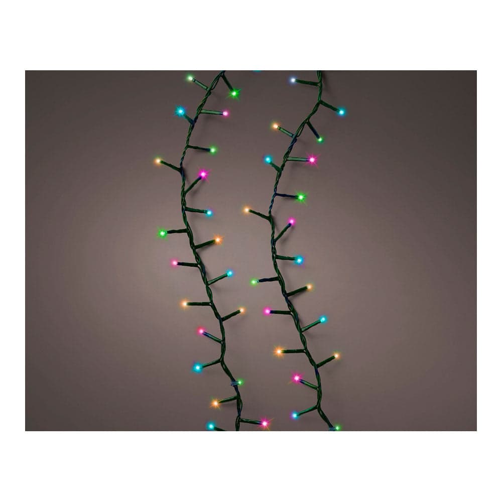 LUZES LED COMPACTAS DE 8 FUNÇÕES EM CORES PASTEL. LUMINEO