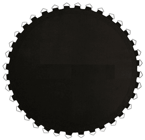 Tapete de salto com molas para trampolim 64 molas Ø304-312 cm
