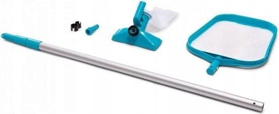Kit de limpeza para piscina Intex com ligação a mangueira