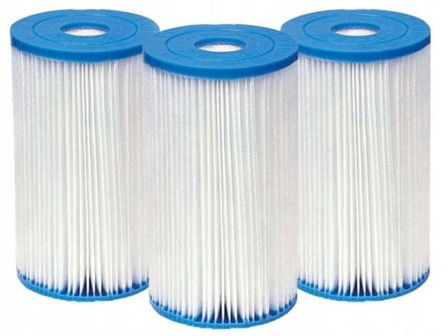 Filtros para piscina Intex tipo A conjunto 3 unidades