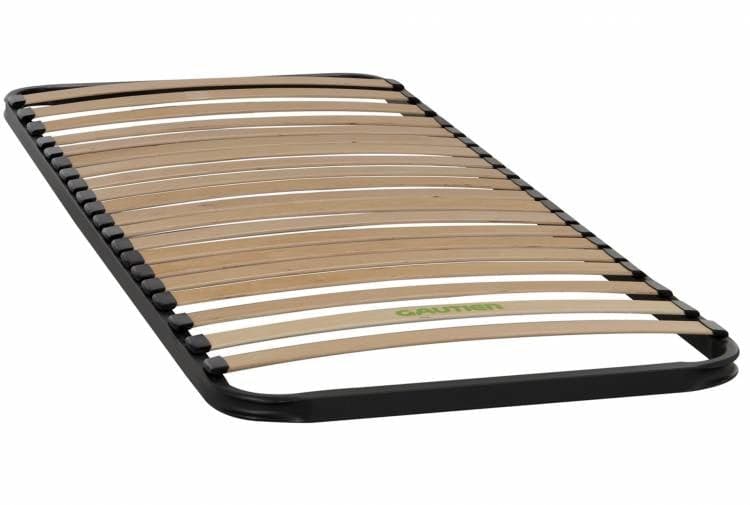 Estrado metálico 90 x 200 cm com 27 ripas