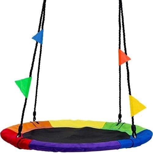 Baloiço ninho 100 cm multicolor até 150 kg