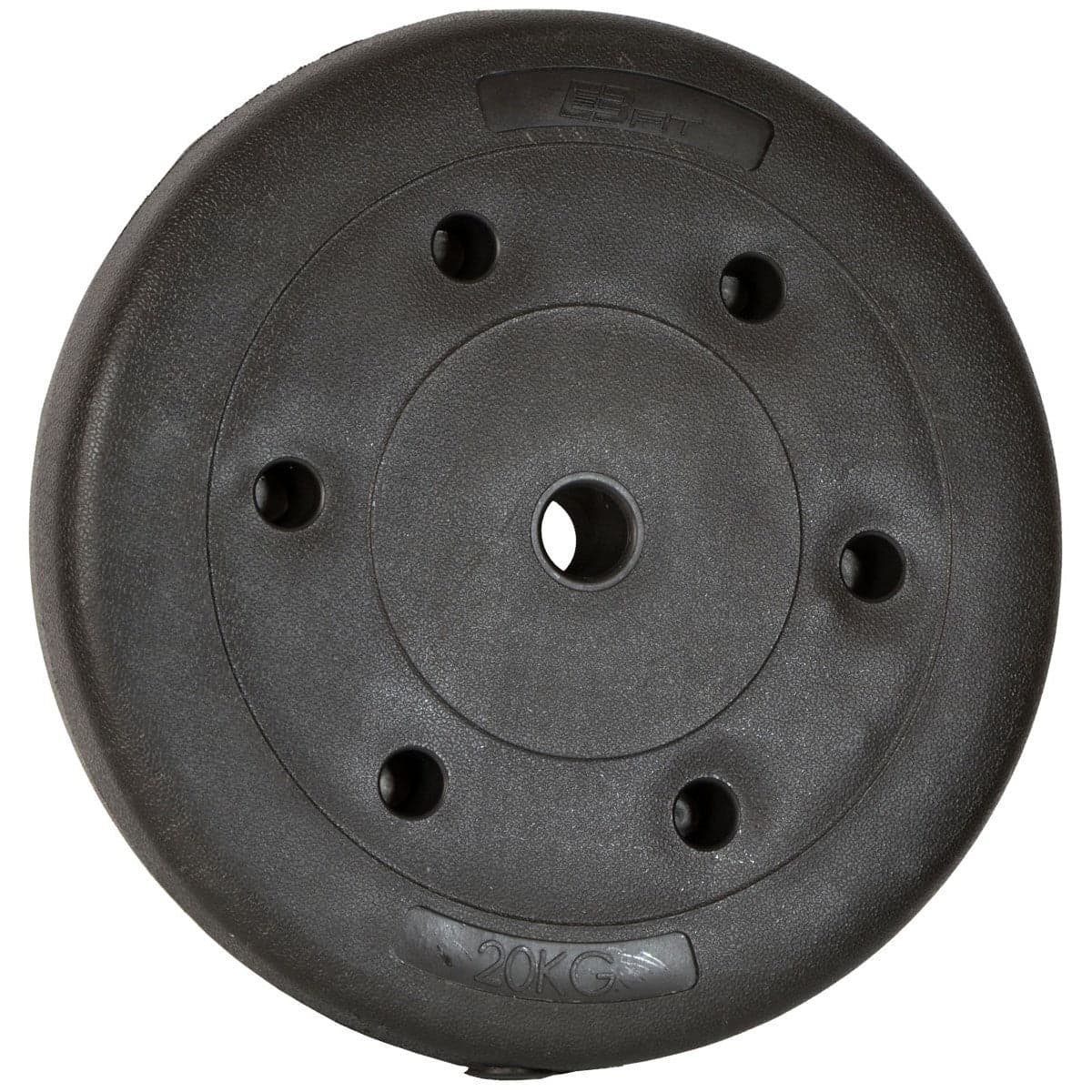 Disco de pesos 20 kg 29,5 mm vinil cimento