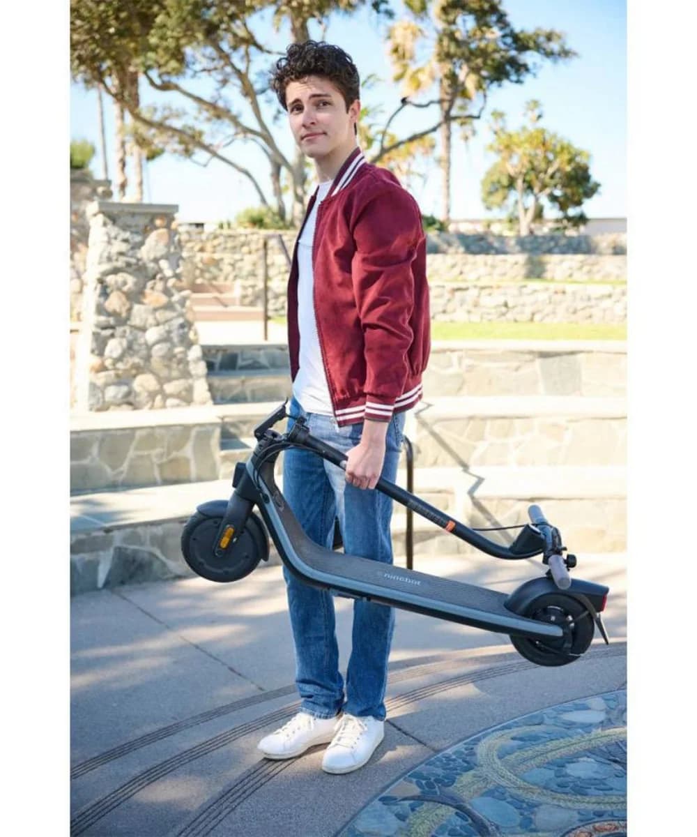 Segway Ninebot KickScooter E2 E Scooter elétrico Preta