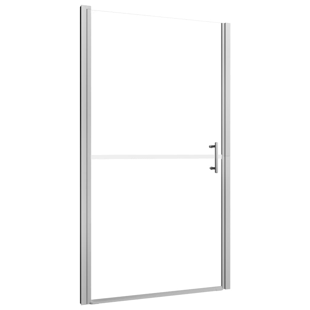 vidaXL Porta de chuveiro vidro fosco temperado 81x195 cm