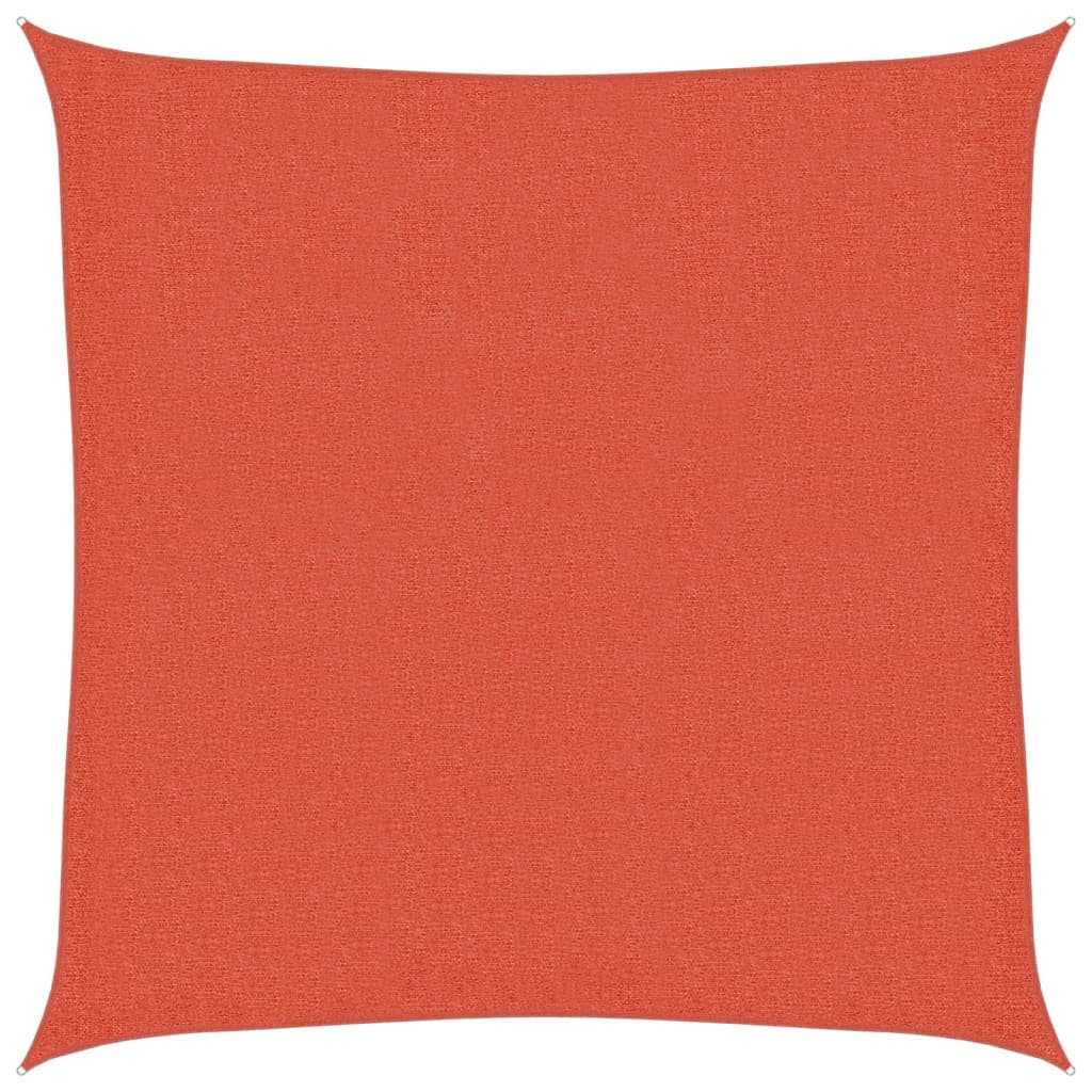 vidaXL Para-sol Estilo Vela 160 G/m² 3x3 M Pead Terracota - 387969102