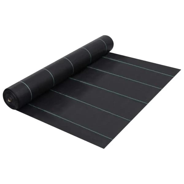 Tela para Controlo de Ervas e Raízes Pp 2x5 M Preto