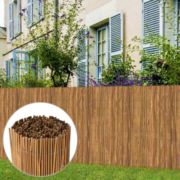 Cerca em Bambu 500x100 cm - 312296