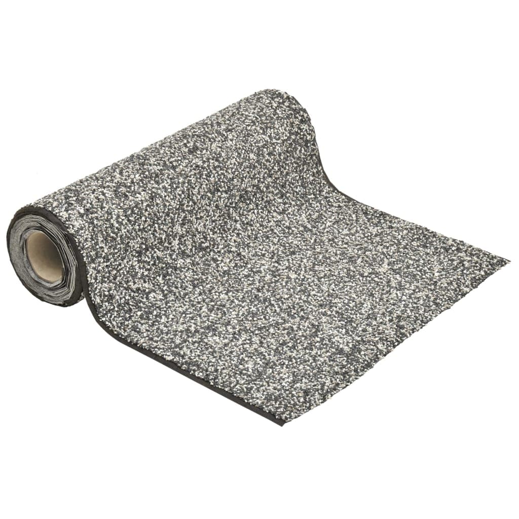 vidaXL Revestimento de pedra 500x40 cm cinzento