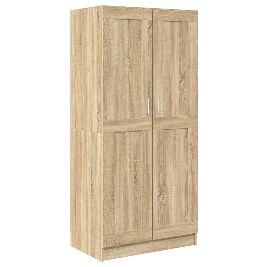 vidaXL Roupeiro 82,5x51,5x180 cm contraplacado carvalho sonoma
