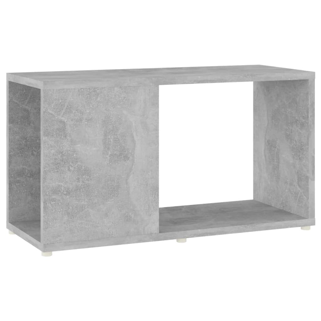 vidaXL Móvel de TV 60x24x32cm derivados de madeira cinzento cimento