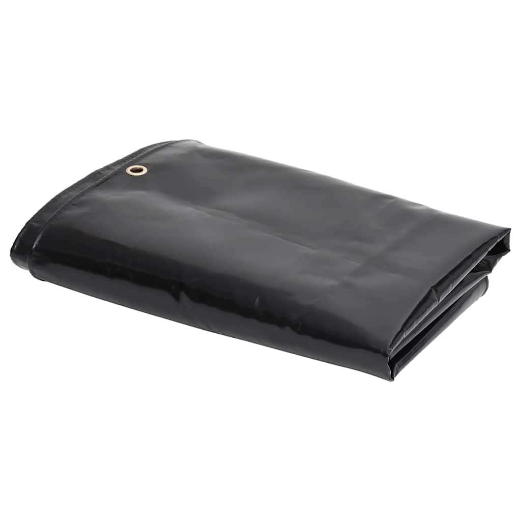 vidaXL Lona 650 g/m² 2x3 m preto