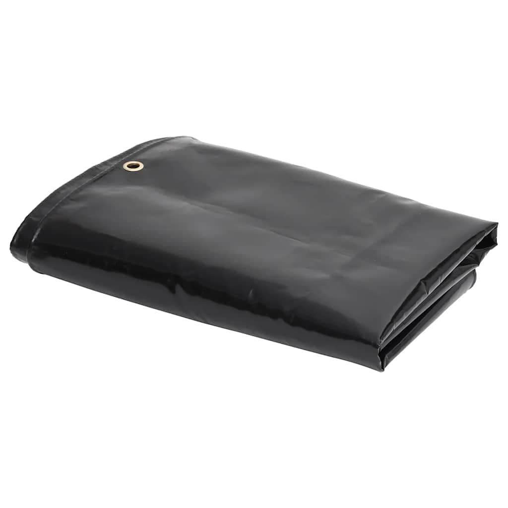 vidaXL Lona 650 g/m² 3,5x2,5 m preto