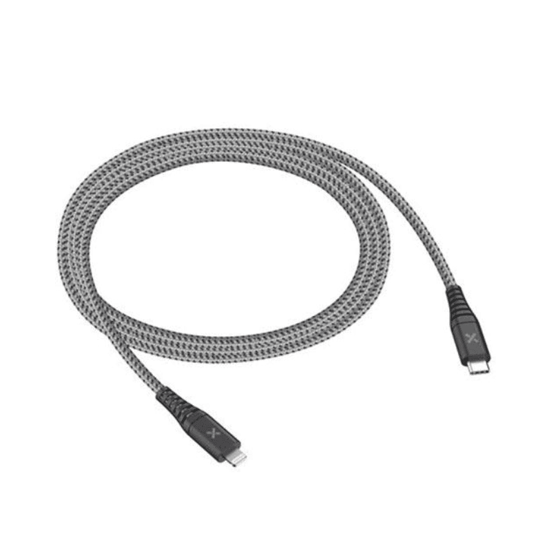 CABO RIXUS RXUC17AL USB A – LIGHTNING 1M - Tuga Mobile