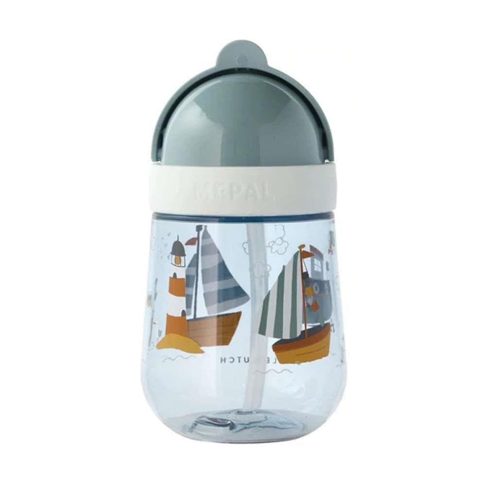 Little Dutch Copo com Palhinha Mio 300ml Sailors Bay