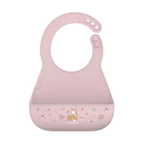 Little Dutch x Mepal Babete com Bolso em Silicone Fairy Garden 108034565406