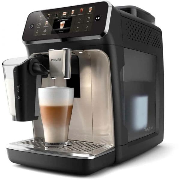 Máquina de Café Philips Latte Go EP5547/90 Preto Cromo
