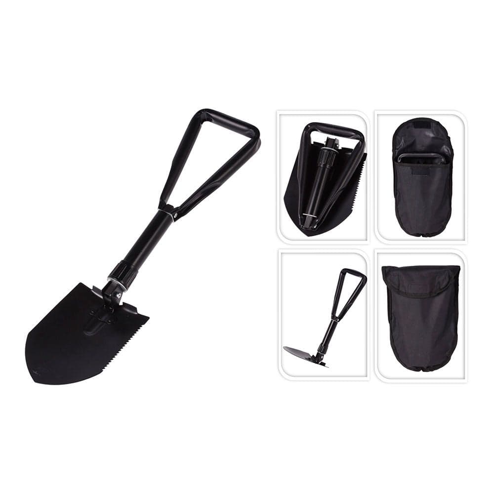 Koopman Pá Dobrável Metal Preto