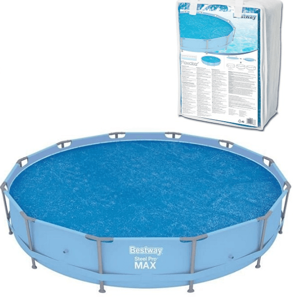 Cobertura solar para piscina 366 cm