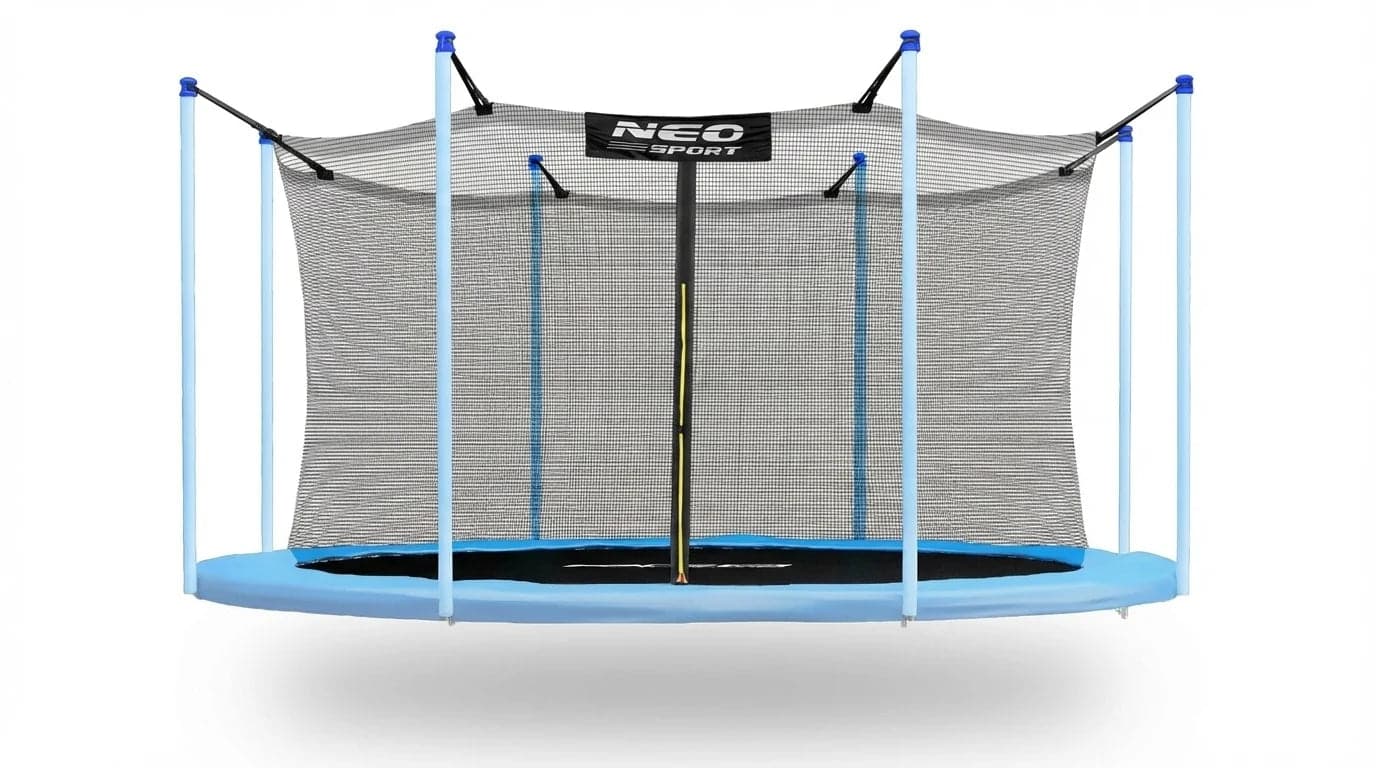 Rede para trampolim 374 cm interior com 6 postes