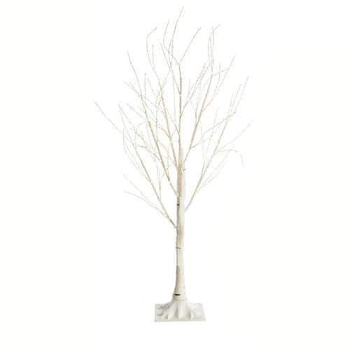 Árvore decorativa LED 150 cm com 120 LEDs branca
