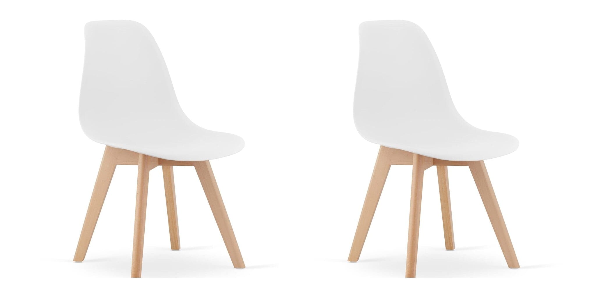 Cadeiras sala jantar KITO conjunto 2 branco