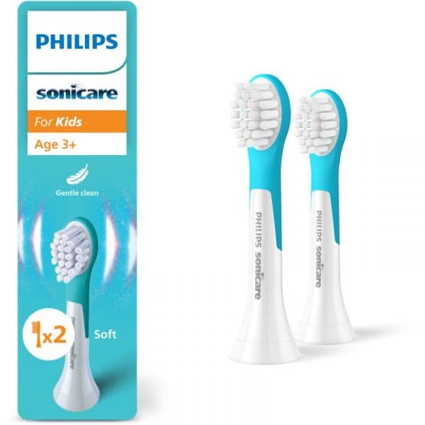 Philips Recargas Escova Eléctrica Sonicare Kids +3A 2 Unidades