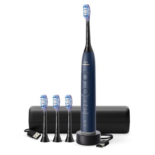 Philips Escova de Dentes Elétrica Sónica Series 7100 HX7423/08 Marinha