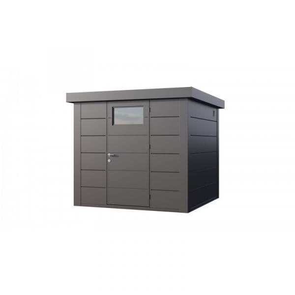 Telluria Abrigo de Jardim Metálico NH4 Antracite 238 x 238 Aço Galvanizado