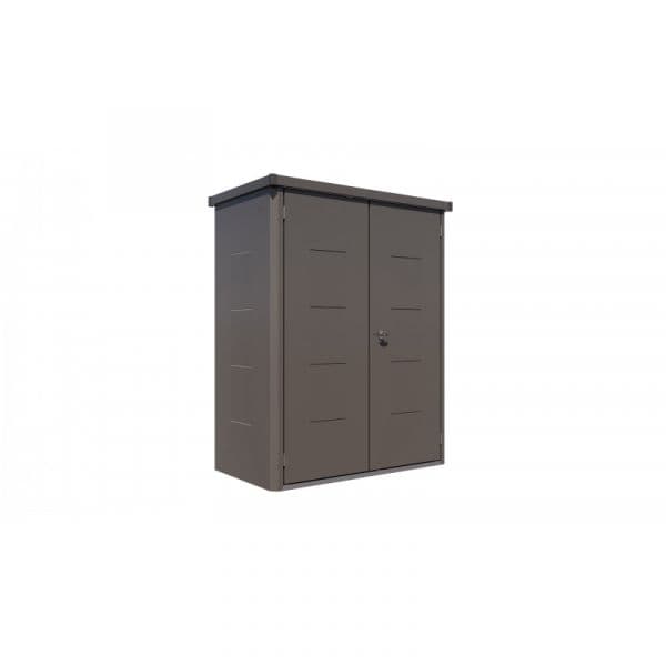 Telluria Armário Exterior NH1 Antracite 154 x 88 Aço Galvanizado