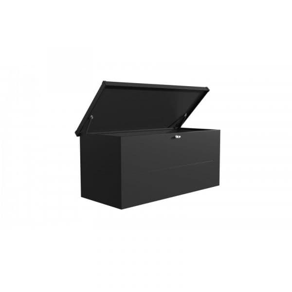 Telluria Caixa de Arrumos NH2 Preto 185 x 85 Aço Galvanizado