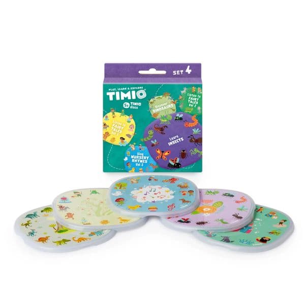 Timio Set 4 de 5 Discos