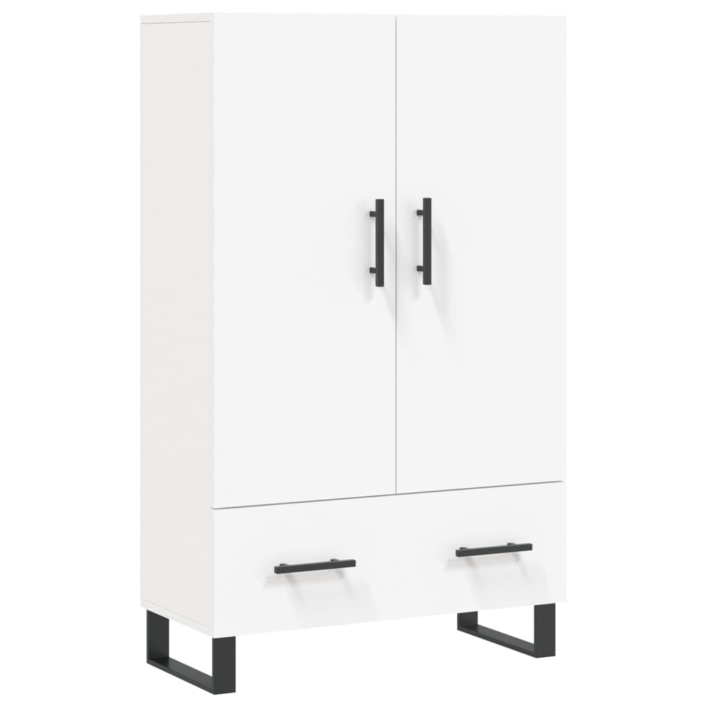 Aparador Alto 69,5x31x115 cm Derivados de Madeira Branco - 828260