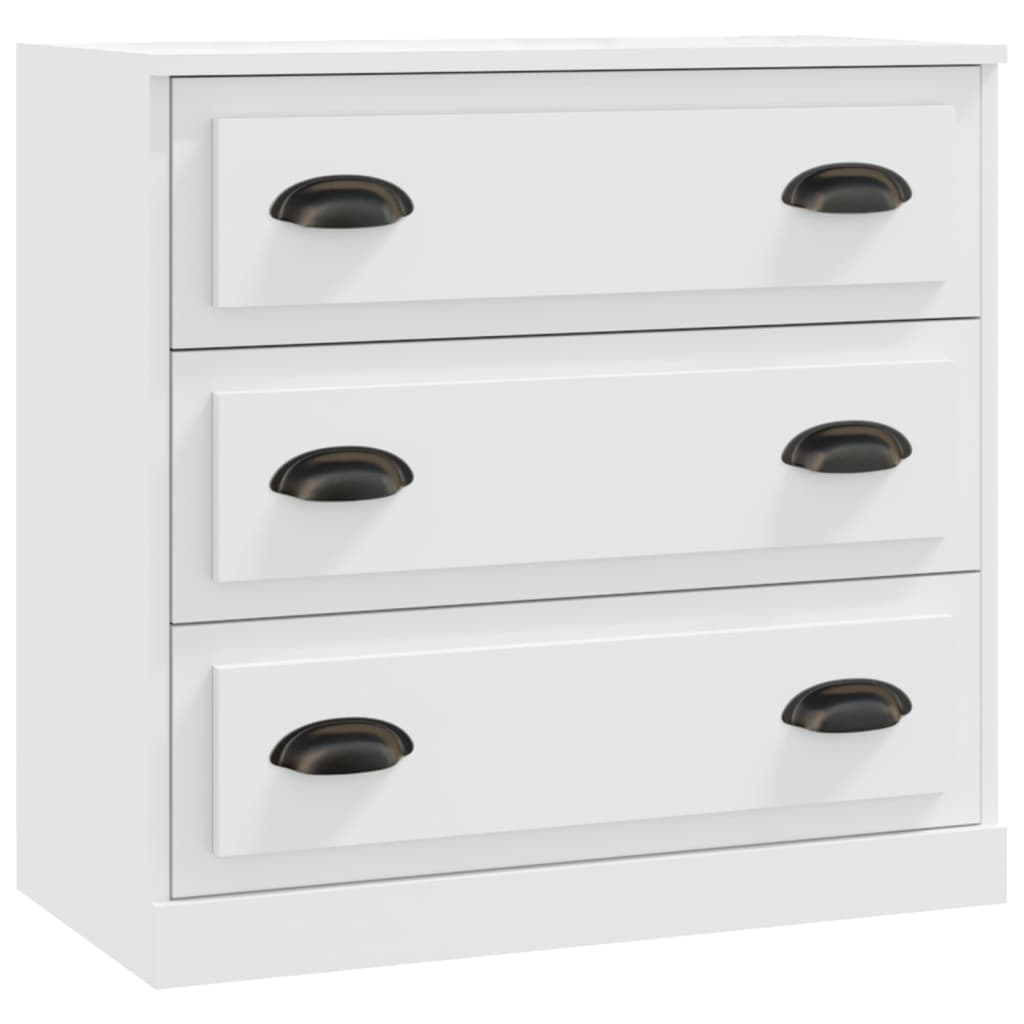 vidaXL Aparador 70x35,5x67,5 cm derivados de madeira branco