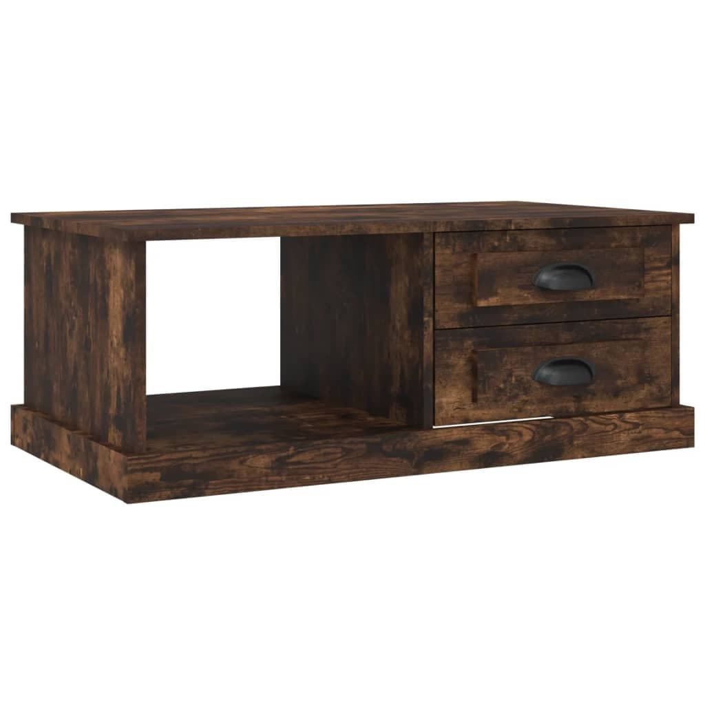 Mesa de Centro 90x50x35 cm Derivados Madeira Carvalho Fumado - 816245