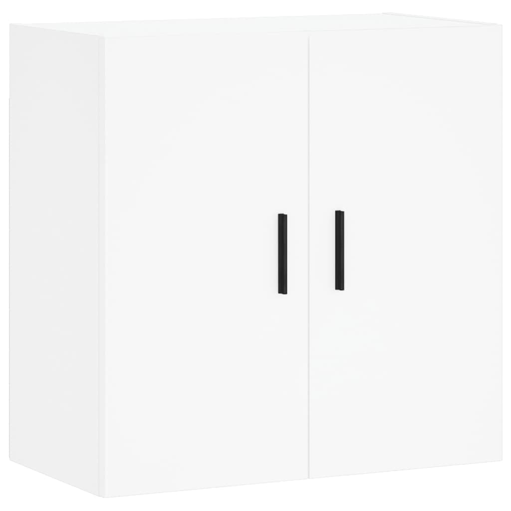 vidaXL Armário de parede 60x31x60 cm derivados de madeira branco