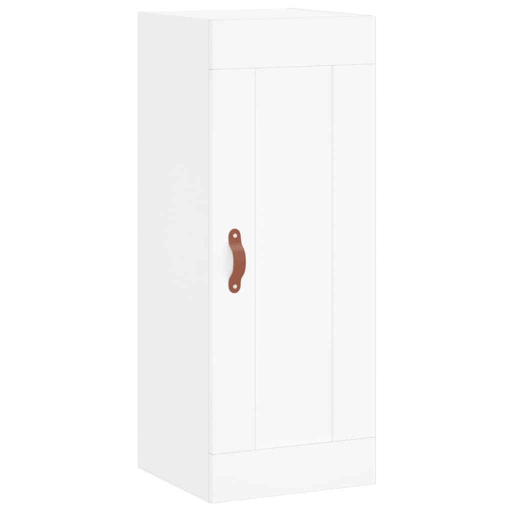 Armário de Parede 34,5x34x90 cm Derivados de Madeira Branco - 830476