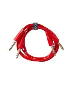 Udg U97002RD - ULTIMATE AUDIO CABLE SET JACK - JACK STRAIGHT RED