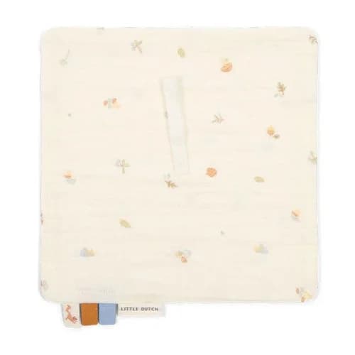 Little Dutch Prende-Chupeta e Doudou Musselina Forest Treasures TE21194030