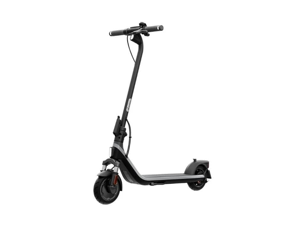 Trotinete Segway-Ninebot Kickscooter E2 E II Trotinete Elétrica 250W 20km/h com Suspensão Frontal Cinzento/Preto