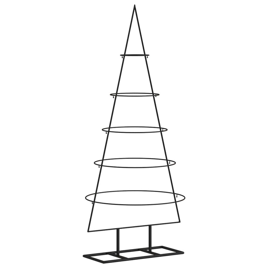 vidaXL | Árvore de Natal de metal | 125 cm Aço com Revestimento em Pó