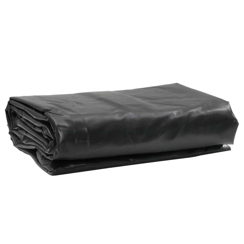 vidaXL Lona 1,5x2 m 650 g/m² preto