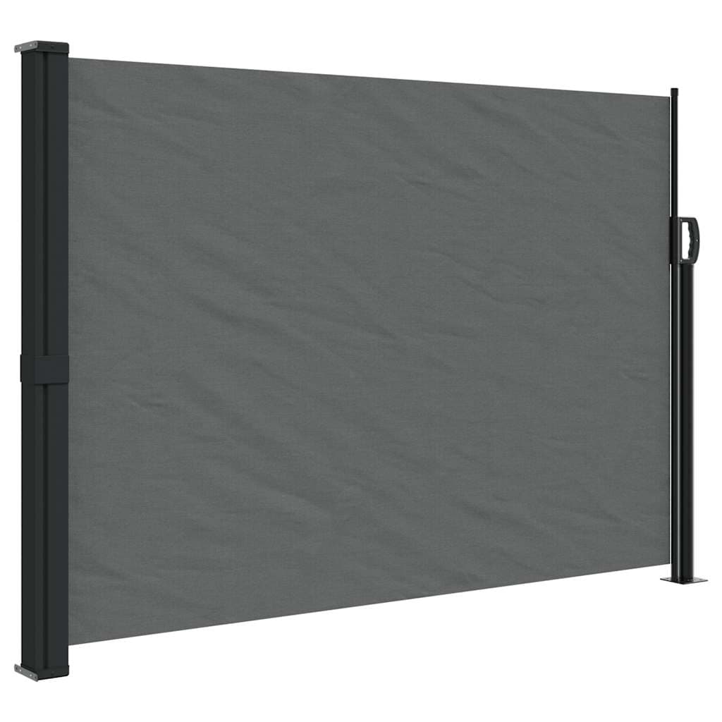 vidaXL Toldo Lateral Retrátil 140x300 cm Antracite - 356452648
