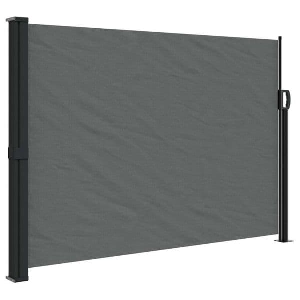 vidaXL Toldo Lateral Retrátil 140x500 cm Antracite - 575044911