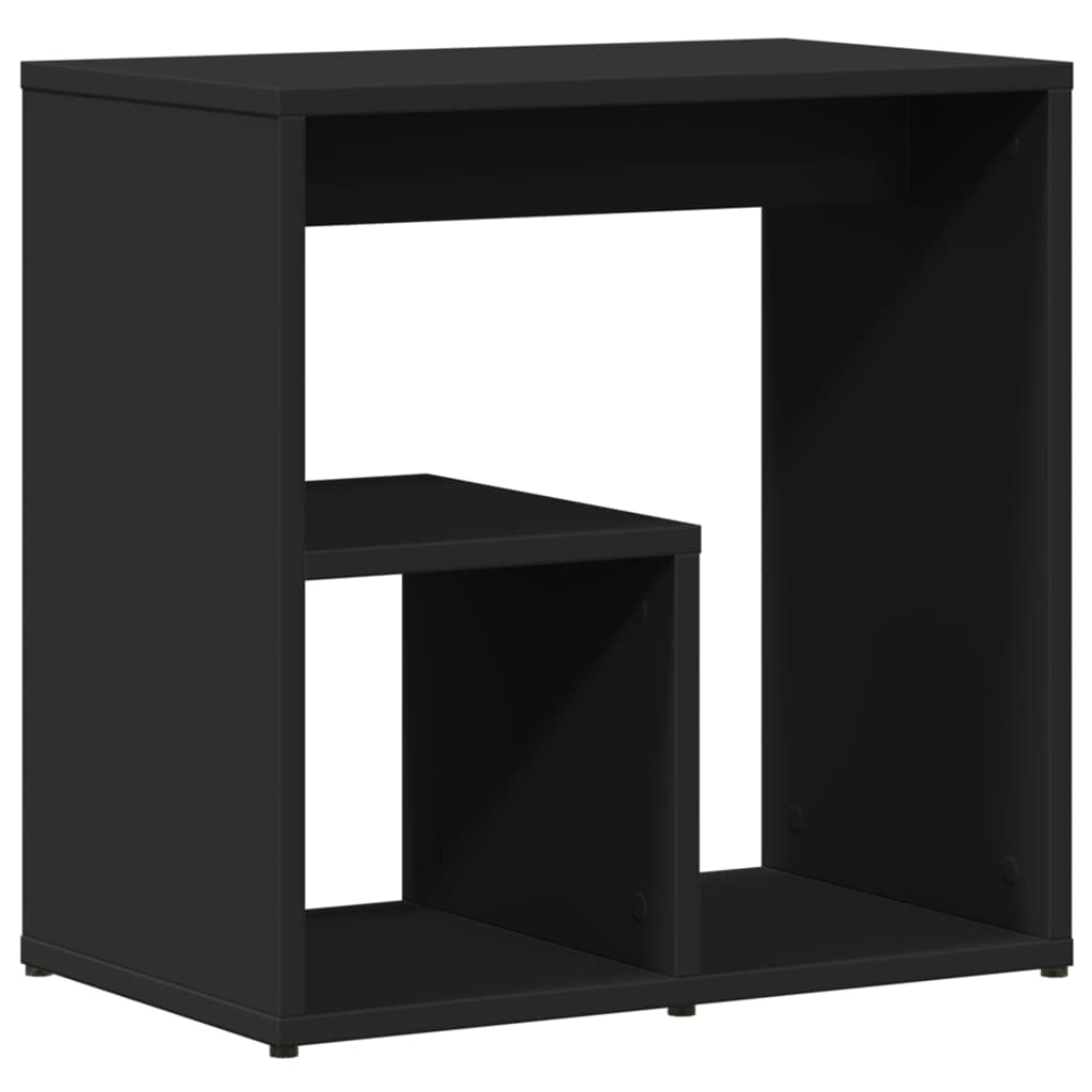 Mesa de Apoio 50x30x50 cm Contraplacado Preto - 2716872682