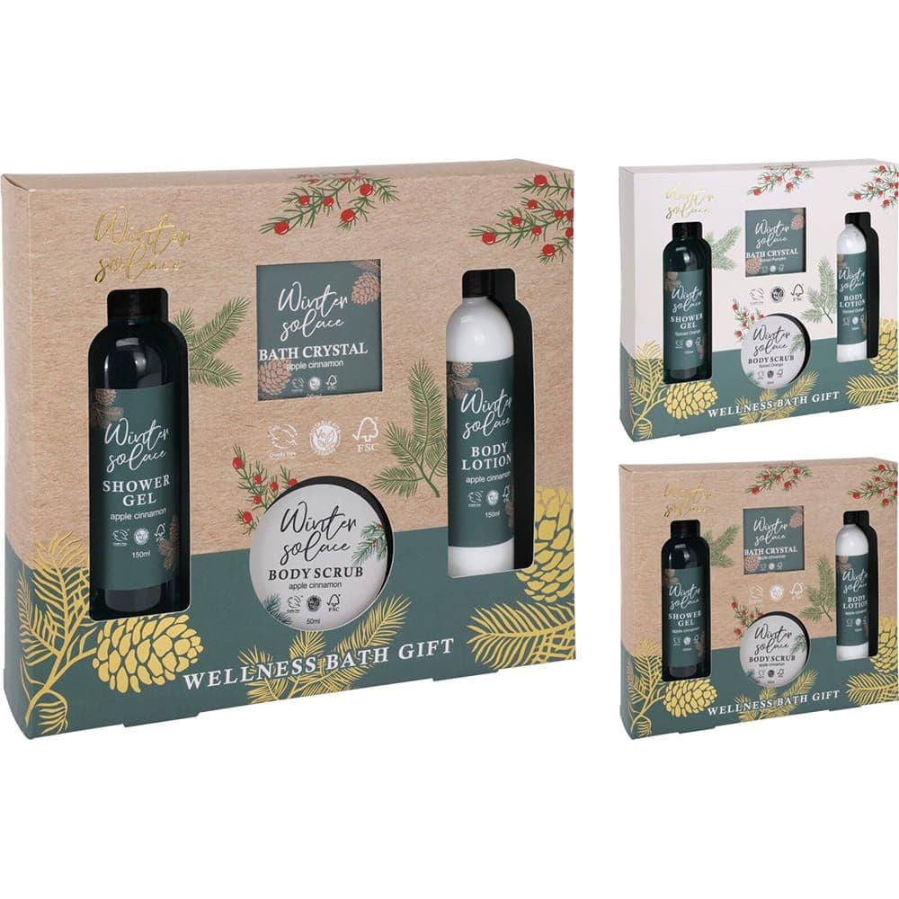 CONJUNTO WELLNESS WINTER SOLACE. BASICS